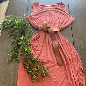Terracotta dress